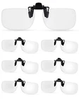 6 Pairs Clip On Reading Glasses Flip Up Magnifying Lens Blue Light Bl... New. Price: $26.85.