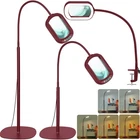 Drdefi 15X Rectangular Real Glass Magnifying With Light Stand, 24" ... New. Price: $86.36.