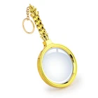 Meximore 10X Handheld Magnifying Glass, Magnifier Loupe GOLD-60MM, New. Price: $14.69.