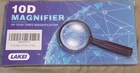 Lakei Magnifying GLASS,10X 30X Handheld Reading 90MM New. Price: $12.75.