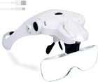 Hands Free Headband Magnifying Glass, Usb Charging Magnifier With Led Li... New. Price: $31.20.