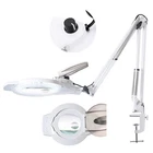 Magnifying Glass 10X 30X Led Light Stand 2200 Lumens Dimmable Kirkas Lamp Real New. Price: $89.99.