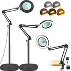 Lancosc 15X Magnifying Glass Light Stand Real Lens Color Modes New. Price: $83.44.
