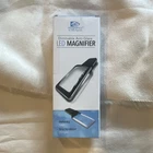 Magnipros Dimmable Anti-glare Hd Magnifier W/ 10 Ultra Bright Leds, Black New. Price: $20.00.