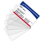 Fabmaker New Medicare Card Protector, 6 Pack Plastic 3.74 X 2.4 Inches, Clear. Price: $11.75.