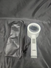 Reizen Maxi-brite Led Illuminated Handheld Magnifier White 4X Used. Price: $10.39.