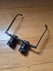 Eschenbach TELE-3 Distance Binocular System Magnifier Glasses Used. Price: $99.99.