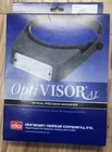 Donegan LX-5 Optivisor Headband Magnifier, 2.25X Magnification Optical-grade New. Price: $34.99.