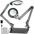 Kirkas 12X Magnifying Glass With Light Stand, Overhead Knob La... New. Price: $111.86.