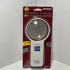 Ultraoptix 3" Round, 4X Aspheric Led Lighted Magnifier New. Price: $19.99.
