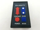 Clarity Deskmate Lynx Flex Pcmate Low Vision Video Magnifier Remote Replacement New. Price: $24.95.