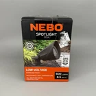 Nebo Spotlight Low-voltage Led NEB-LSP-0014 5 Temperature Settings New. Price: $21.89.