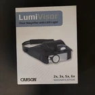New Carson Lumivisor Head Magnifier - With Led Lighted. Price: $19.99.