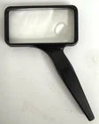 Donegan C-625 2" 4" Rectangular Magnifier With Bifocal 2-1/4X At 9" Usa New. Price: $11.00.