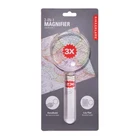 Kikkerland - 2 1 Magnifier Map Puzzle & Books Magnifying Glass New. Price: $18.49.