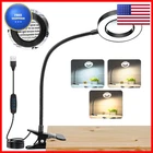 Nzqxjxz 10X Magnifying Glass Light Clip On Mganifier 48 Led Desk New. Price: $32.58.