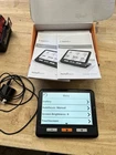Humanware Explore 8 Portable Electronic Video Magnifier Complete In Box Used. Price: $350.00.