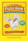The Very Easy Book: Large Print Mixed Puzzles 6X9 Inches Low-stress New. Price: $19.33.
