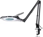 Led Magnifying With Clamp, Kirkas 2,200 Lumens Dimmable 10X, Black New. Price: $74.16.
