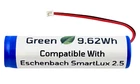 Battery For Eschenbach Smartlux 2.5 Portable Video Magnifier Pn: 1650-1B New. Price: $18.99.