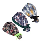 Fadachy Scrub Caps Women, Ponytail Holder One Size, 3 Pcs-singlel Layer New. Price: $27.36.