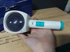 Okolux Schweizer Illuminated Hand Held Magnifier Magnifying Glass 12D 70MM Rare Used. Price: $44.95.