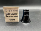 Bausch & Lomb 814113 Hastings Triplet Loupe, Size 10X 2RPA3 Sight Savers Used. Price: $49.95.