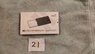 152110 Eschenbach Portable Thin Lighted Loupe Easy Pocket Black - Germany New. Price: $90.00.