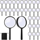 Elcoho 12 Pack Handheld Magnifier Plastic Magnifying Glass For Reading Black New. Price: $20.99.