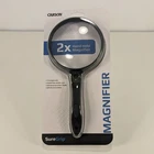 Carson Suregrip 2X Handheld Magnifier SG-14 Soft Pouch Included New. Price: $12.72.