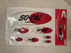 So-cal Speed Shop Sheets 7 Total Slaps On 1 Sheet! New. Price: $14.95.