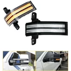 Dynamic Led Mirror Side Signal Light For 14-18 Chevy Silverado Gmc Sierra 1500 New. Price: $43.69.