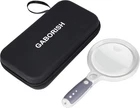 Gaborish Rechargeable Led Lighted Magnifying Glass With Storage Case New. Price: $25.00.