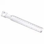 Bar Magnifier 2X Reading Strip Line Tracker With Ruler Low Vision 8.5" New. Price: $13.99.