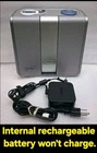 See Demo Video Optelec Clearreader + G2 Text To Speech Reading Device Used. Price: $89.95.