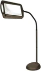 DAYLIGHT24 402039-04 Full Page 8X10" Magnifier Led Floor Lamp Used. Price: $99.00.