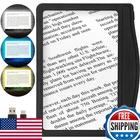 Magnipros 5X Rechargeable Large Ultra Bright Led Page Magnifier With Anti-glare New. Price: $52.21.