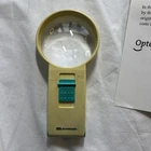 Schweizer Optelec Power 5X Led Handheld Lighted Magnifier Germany Okolux Used. Price: $50.00.