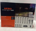 Nebo Low Voltage Pathway Kit #0003 With 6 Lights & 2 Spot New. Price: $144.88.