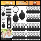 48 Pcs Mini Pocket Magnifying Glass 10X With Rotating Cover - Folding Lens For New. Price: $82.99.