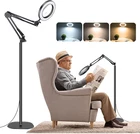 10X 20X Large Magnifying Glass With Light Stand, Led Floor Magnifiers For Re New. Price: $58.26.