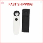 Rongon 40X Magnifier High Power Illuminated Magnifying Glass New. Price: $13.03.