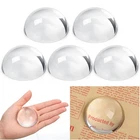 6 Pcs Crystal Dome Magnifier Paperweights Glass Reading Magnifying New. Price: $21.54.