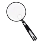 Feosky Handheld Reading Magnifier, Shatterproof 90MM, Silver New. Price: $13.29.