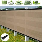 50' Privacy Fence Heavy Duty Fencing Mesh Shade Net Cover Yard Windscreen New. Price: $54.89.