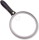 Carson Led Lighted Oversized Handheld Magnifier, 1.5X Power, 5IN, Black: SV-55GL New. Price: $34.98.