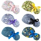 Yeajoin Scrub Caps Women Bouffant Hats Nurses Adjustable Working New. Price: $32.55.