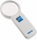 Carson Illuminated Led Lighted 5X Hand Held 2.5'' Aspheric Magnifier (SV-50),WHI New. Price: $21.06.
