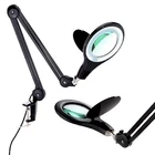 Brightech Classic Black Plug-in Adjustable Magnifying Lens Led Desk Clamp New. Price: $49.95.
