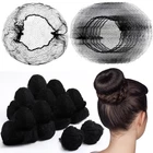 Yuxung Pcs Hair Nets - Bulk Nylon 1 Count (pack Of 500), Black New. Price: $39.77.